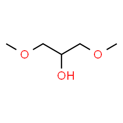 ChemSpider 2D Image | 1,3-Dimethoxy-2-propanol | C5H12O3