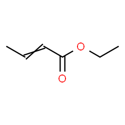 ChemSpider 2D Image | Ethyl crotonate | C6H10O2