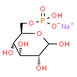 ChemSpider 2D Image | Sodium 6-O-(hydroxyphosphinato)-D-allopyranose | C6H12NaO9P