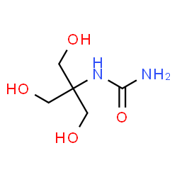 ChemSpider 2D Image | 1-[1,3-Dihydroxy-2-(hydroxymethyl)-2-propanyl]urea | C5H12N2O4