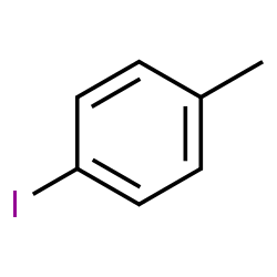 ChemSpider 2D Image | 4-Iodotoluene | C7H7I
