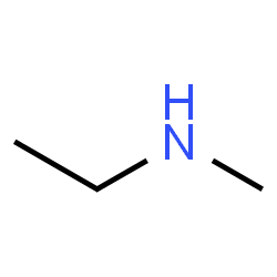 ChemSpider 2D Image | Ethylmethylamine | C3H9N