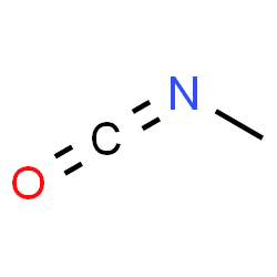 ChemSpider 2D Image | Methyl isocyanate | C2H3NO