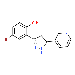 ChemSpider 2D Image | CHEMBRDG-BB 7003842 | C14H12BrN3O