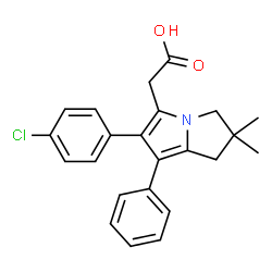 ChemSpider 2D Image | Licofelone | C23H22ClNO2