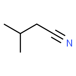 ChemSpider 2D Image | Isovaleronitrile | C5H9N