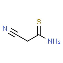 ChemSpider 2D Image | Cyanothioacetamide | C3H4N2S