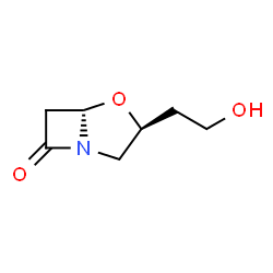 ChemSpider 2D Image | 2-Hydroxyethylclavam | C7H11NO3