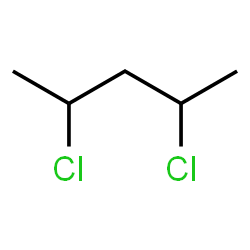 ChemSpider 2D Image | 2,4-DICHLOROPENTANE | C5H10Cl2