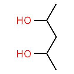 ChemSpider 2D Image | 2,4-Pentanediol | C5H12O2