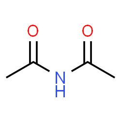 ChemSpider 2D Image | N-Acetylacetamide | C4H7NO2