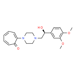 ChemSpider 2D Image | ciladopa | C21H26N2O4