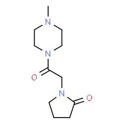 ChemSpider 2D Image | Piperacetam | C11H19N3O2