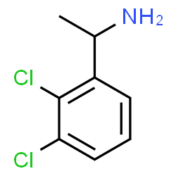 ChemSpider 2D Image | 1-(2,3-Dichlorophenyl)ethanamine | C8H9Cl2N