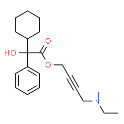 ChemSpider 2D Image | N-Desethyloxybutynin | C20H27NO3