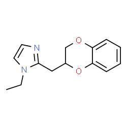 ChemSpider 2D Image | Imiloxan | C14H16N2O2