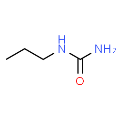 ChemSpider 2D Image | Propylurea | C4H10N2O