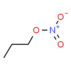 ChemSpider 2D Image | Propyl nitrate | C3H7NO3