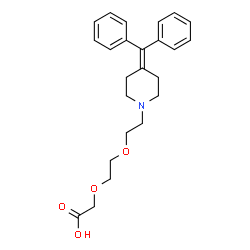 ChemSpider 2D Image | pibaxizine | C24H29NO4