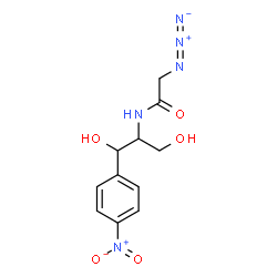 ChemSpider 2D Image | azidamfenicol | C11H13N5O5