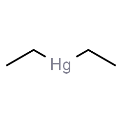 ChemSpider 2D Image | Diethylmercury | C4H10Hg