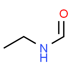 ChemSpider 2D Image | Ethylformamide | C3H7NO