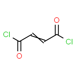 ChemSpider 2D Image | 2-Butenedioyl dichloride | C4H2Cl2O2