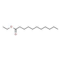 ChemSpider 2D Image | Ethylundecanoat | C13H26O2