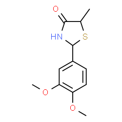ChemSpider 2D Image | Mezolidon | C12H15NO3S