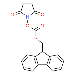 ChemSpider 2D Image | Fmoc-Osu | C19H15NO5