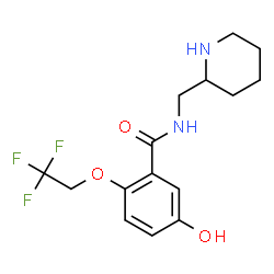 ChemSpider 2D Image | 5-hydroxyflecainide | C15H19F3N2O3