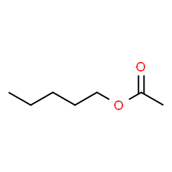 ChemSpider 2D Image | Pentyl acetate | C7H14O2