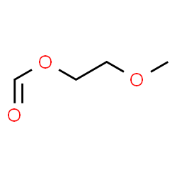ChemSpider 2D Image | 2-Methoxyethyl formate | C4H8O3