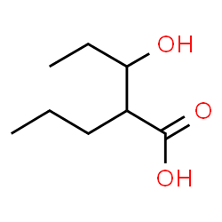 ChemSpider 2D Image | 3-OH-VPA | C8H16O3