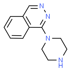 ChemSpider 2D Image | 1-piperazin-1-ylphthalazine | C12H14N4