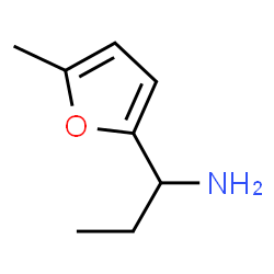 ChemSpider 2D Image | 1-(5-Methyl-2-furyl)-1-propanamine | C8H13NO