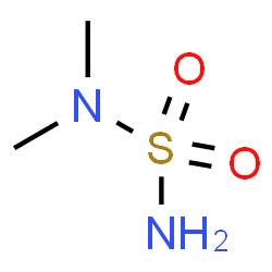 ChemSpider 2D Image | N,N-dimethylsulfamide | C2H8N2O2S
