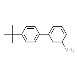 ChemSpider 2D Image | 4'-tert-Butylbiphenyl-3-amine | C16H19N