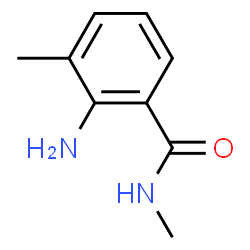 ChemSpider 2D Image | 2-Amino-N,3-dimethylbenzamide | C9H12N2O