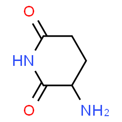 ChemSpider 2D Image | pyroglutamine | C5H8N2O2