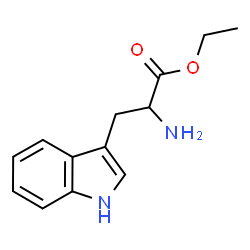 ChemSpider 2D Image | Ethyl tryptophanate | C13H16N2O2