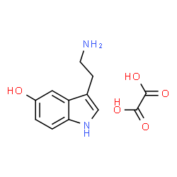 ChemSpider 2D Image | 5-HT | C12H14N2O5