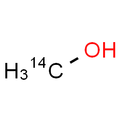 ChemSpider 2D Image | (~14~C)Methanol | 14CH4O