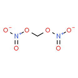 ChemSpider 2D Image | Methylene dinitrate | CH2N2O6