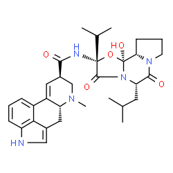 ChemSpider 2D Image | Ergocryptine | C32H41N5O5