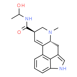 ChemSpider 2D Image | Lysergic acid alpha-hydroxyethylamide | C18H21N3O2