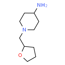 ChemSpider 2D Image | 1-(oxolan-2-ylmethyl)piperidin-4-amine | C10H20N2O