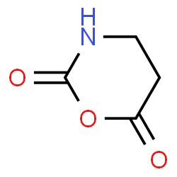 ChemSpider 2D Image | 1,3-Oxazinane-2,6-dione | C4H5NO3