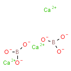 ChemSpider 2D Image | calcium borate | B2Ca3O6
