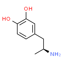 ChemSpider 2D Image | (+)-?-methyldopamine | C9H13NO2
